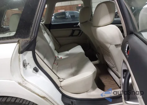 2008 Subaru Outback 2.5I z USA, uszkodzony, nr VIN 4S4BP61C687312189